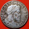 Europian Medieval Denaro 1534-1554 Carlo I of Spain Carlo V Sacro Romano Impro (P302A) 