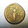 Roman Empire NGC F Faustina Sr, AD 138-140/1 AE Sestertius posthumous issue - Image 6