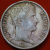 France 5 Francs 1808 A Napoleon I KM#686.1 no2402