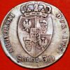 1795 30 Soldi Franz II Silver Milan Italian States (Q93-L)
