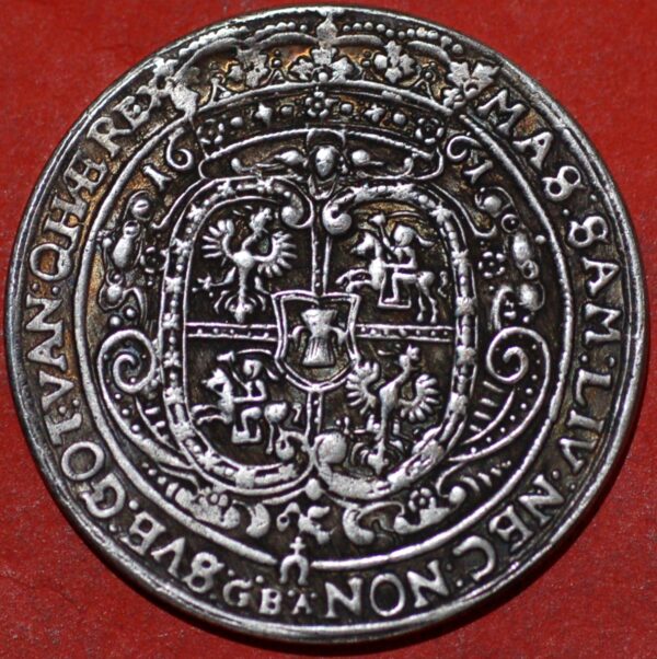 Europian Medieval Commemorative Coin Ioan  - Image 2