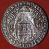 Europian Medieval Commemorative Coin Ioan Thorunensis Moneta 1650 - Image 2