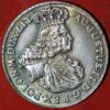 Europian Medieval Commemorative Coin Augustus II  1702   