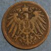 Germany 1 Pfennig 1905 G Wilhelm II KM# 10 - Image 2