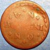 Italian States Modena 1783 Un Bolognino Ercole III D-Este - Image 2