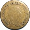 Germany 6 Kreuzer 1807 Maximillian I Joseph KM# 686 - Image 2