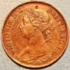 Great Britain Farthing 1886 Victoria Queen