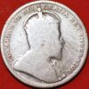 25 Cents 1908 Edward VII silver Canada KM#11