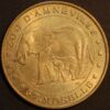 France Monnaie de Paris 2001 Limited Edition Zoo D'Amneville 57 Moselle