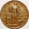 5 Centesimi 1912 Vittorio Emanuele III Italy KM# 42