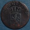 German States HESSE-CASSEL 1/4 Kreuzer 1834 KM# 592 - Image 2