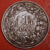 Switzerland Franc 1944 B KM# 24 - Image 2