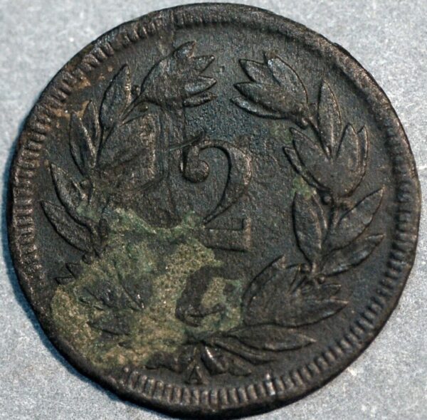 Switzerland 2 Rappen 1851 KM# 4.1 - Image 2