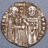 1312-1328 Italian States Giovanni Soranzo as Doge Grosso Silver Coin - Image 2