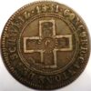 Swiss Cantons Fribourg 5 Rappen 1831 KM# 87 (B+665)