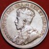 25 Cents 1935 George V silver Canada KM#24a (E336TO)  