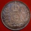 Brazil 1000 Reis 1852 Pedro II silver KM# 459 - Image 2