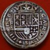 Spanish States Principality Catalonia 2 Reales 1711 Carlos III - Image 2