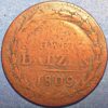 1809 Batzen Swiss Cantons Thurgau KM#4  (C*60) 