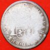 2 Reales 1784 FM Carlos III Mexico Spanish Colony  (D340)  - Image 2