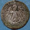 German states Free imperial city of Nurnberg 1/2 Schilling date ND 1457 (8680)