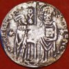 1400-1413 Grosso tipo III silver Michele Steno Venezia Italian States - Image 2