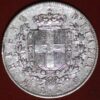 Italy 5 Lire 1871 Victor Emmanuel II KM# 8 - Image 2
