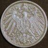 Germany Empire 10 Pfennig 1902 J Wilhelm II KM# 12 - Image 2