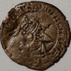 Europian Medieval France Feudal Charles V Gros au dauphin 1364-1380 - Image 2