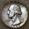 1959 D Washington Quarters Silver UNC GEM