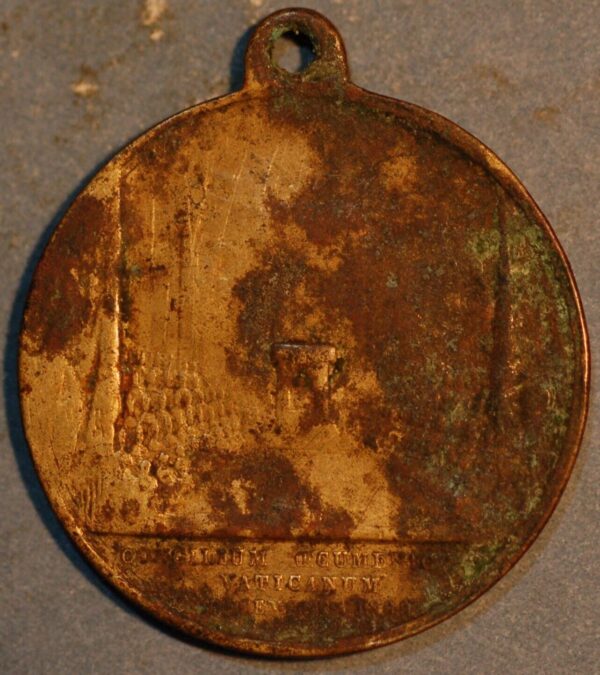 Italy Medal 1915-1918 Guerra per l'Unita d'Italia bronze - Image 2