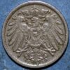Germany Empire 5 Pfennig 1909 F KM# 11 - Image 2