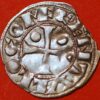 France Silver Denarius Feudal Lordship of Bearn The Centulles Century IX-XI - Image 2