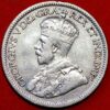 10 Cents 1936 George V silver Canada KM#23a 