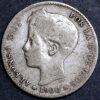 Spain Peseta 1900 SM V Alfonso XIII