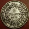 France 5 Francs 1876 K KM# 820.2