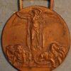 Italy Medal 1914-1918 Grande Guerra per la Civilta WAR bronze