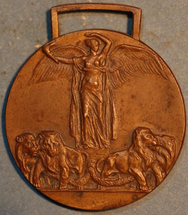 Italy Medal 1914-1918 Grande Guerra per la Civilta WAR bronze