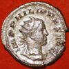 Roman Silver dinar Philip III arab E+255