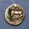 Illyria Dyrrhachium AR Drachm Filon Moneyer Theogeneos Magistrate - Image 2