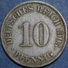 Germany Empire 10 Pfennig 1905 J Wilhelm II KM# 12