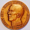 Sweden Medal Gustaf V King 1907-1950 Med Folket For Fosterlandet Eden Banting