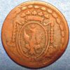 Italian States Modena 1783 Un Bolognino Ercole III D-Este