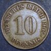 Germany Empire 10 Pfennig 1905 J Wilhelm II KM# 12