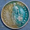 Switzerland 1/2 Franc 1963 B KM#23 - Image 2