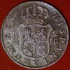 Spain 2 Reales 1808 IG Charles IV KM# 430.1 (6754) - Image 2