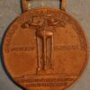 Italy Medal 1914-1918 Grande Guerra per la Civilta WAR bronze - Image 2