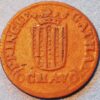 Spain Catalunia 1813 Ochavo - Image 2