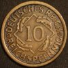 Germany Weimar Republic 10 Reichspfennig 1925 J KM# 40