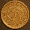 Germany Weimar Republic 10 Reichspfennig 1929 F KM# 40 - Image 2